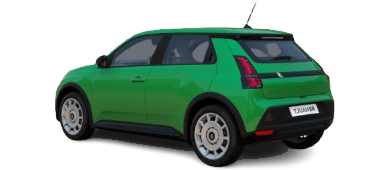 Renault 5 leasing - rear angle - DirectLease