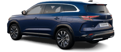 Renault Espace leasing - rear angle - DirectLease