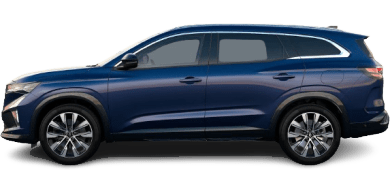 Renault Espace leasing - side angle - DirectLease