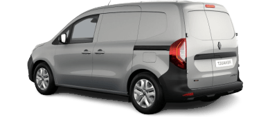 Renault Grand Kangoo E-Tech electric leasen - rear angle - DirectLease