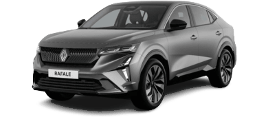Renault Rafale E-Tech 4x4 PHEV 300 atelier Alpine leasing - front angle - DirectLease