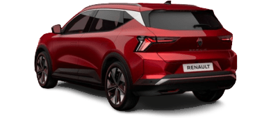 Renault Scenic E-Tech electric leasing - rear angle - DirectLease