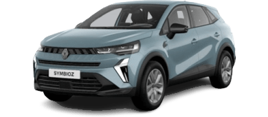 Renault Symbioz leasing - front angle - DirectLease