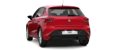 SEAT Ibiza leasen - rear angle - DirectLease