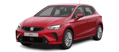 SEAT Ibiza 1.0 TSI 70kW Play leasen - front angle - DirectLease