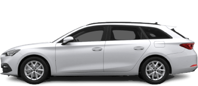 SEAT Leon Sportstourer leasen - side angle - DirectLease