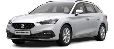 SEAT Leon Sportstourer 1.5 TSI Style leasing - front angle - DirectLease