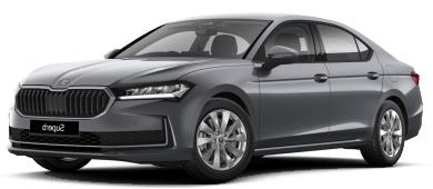 Skoda Superb 2.0 TSI 150kW DSG Sportline leasen - front angle - DirectLease