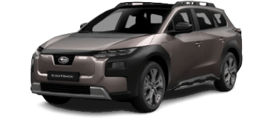 Subaru e-outback 74.7kWh 4E-xperience leasing - front angle - DirectLease