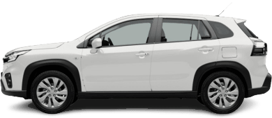 Suzuki S-Cross leasing - side angle - DirectLease