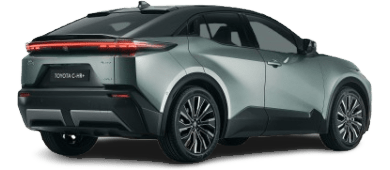 Toyota C-HR+ leasen - rear angle - DirectLease
