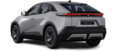 Toyota C-HR+ Leasing - rear angle - DirectLease