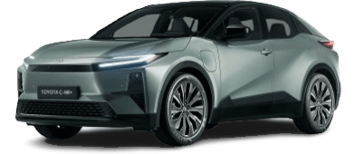 Toyota C-HR+ 77 kWh 2WD Business leasen - front angle - DirectLease