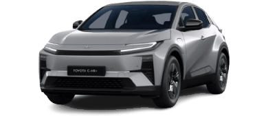 Toyota C-HR+ 77 kWh Lounge Allradantrieb Leasing - front angle - DirectLease