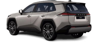 Toyota RAV4 leasen - rear angle - DirectLease