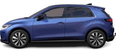 Volkswagen ID.Polo leasing - side angle - DirectLease