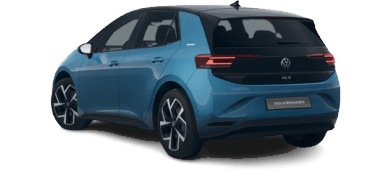 Volkswagen ID.3 Leasing - rear angle - DirectLease