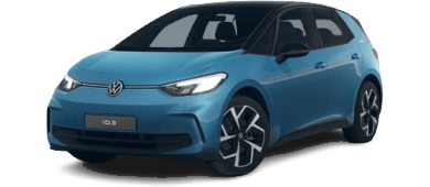 Volkswagen ID.3 GTX 79 kWh 210 kW leasing - front angle - DirectLease