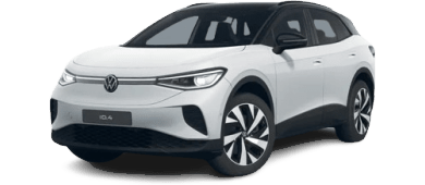 Volkswagen ID.4 Limited Edition leasen - front angle - DirectLease