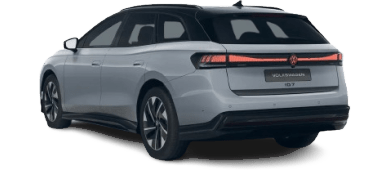 Volkswagen ID.7 Tourer leasing - rear angle - DirectLease