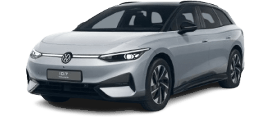 Volkswagen ID.7 Tourer 77 kWh 210 kW Limited Edition leasen - front angle - DirectLease
