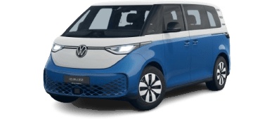 Volkswagen ID.Buzz GTX LWB 250kW 86kWh 4WD leasing - front angle - DirectLease