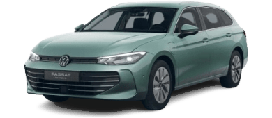 Volkswagen Passat 1.5 TSI eHybrid DSG Business leasing - front angle - DirectLease