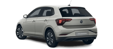 Volkswagen Polo leasing - rear angle - DirectLease