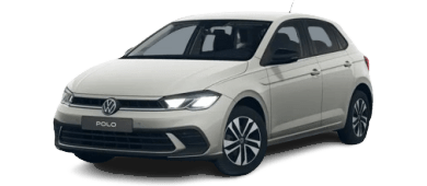 Volkswagen Polo 1.0 TSI 70kW DSG Life Leasing - front angle - DirectLease
