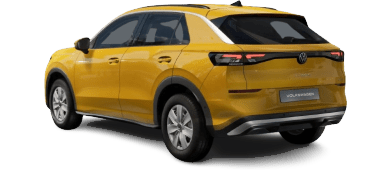 Volkswagen T-Roc leasen - rear angle - DirectLease