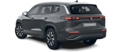 Volkswagen Tayron leasen - rear angle - DirectLease