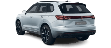 Volkswagen Touareg Leasing - rear angle - DirectLease