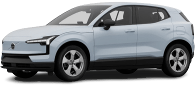 Volvo EX30 P5 Long Range Ultra leasen - front angle - DirectLease