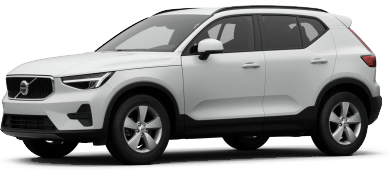 Volvo XC40 B3 Ultra Dark Design DCT leasen - front angle - DirectLease
