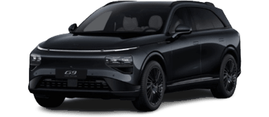 XPENG G9 BEV 98KWH Long Range (en fin de vie) leasing - front angle - DirectLease