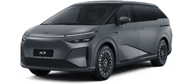 Xpeng X9 BEV 110kWh AWD Performance Leasing - front angle - DirectLease