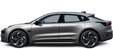ZEEKR 001 Leasing - side angle - DirectLease