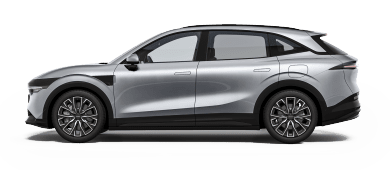 ZEEKR 7X leasing - rear angle - DirectLease