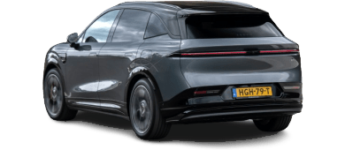 ZEEKR 7X leasen - rear angle - DirectLease