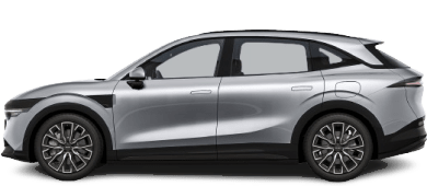 ZEEKR 7X leasen - side angle - DirectLease