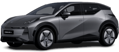 ZEEKR X Core RWD Business Edition leasen - front angle - DirectLease