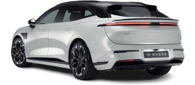 Zeekr 7GT leasen - rear angle - DirectLease