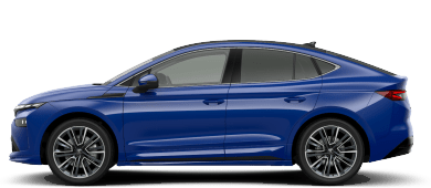 Škoda Enyaq Coupé leasing - side angle - DirectLease