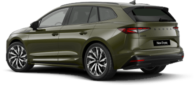 Škoda Enyaq leasing - rear angle - DirectLease