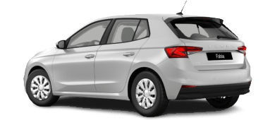 Škoda Fabia leasing - rear angle - DirectLease