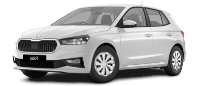 Škoda Fabia 1.0 TSI Greentech 70kW Essence leasen - front angle - DirectLease