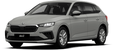 Škoda Scala 1.0 TSI 85kW Business Edition leasing - front angle - DirectLease