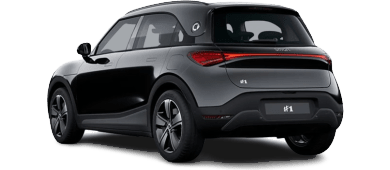 smart #1 leasen - rear angle - DirectLease