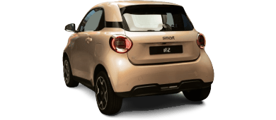 smart #2 leasing - rear angle - DirectLease