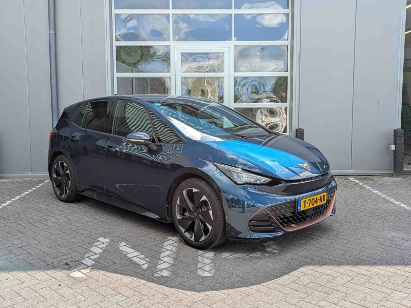 MAIN CUPRA Born 58kWh Business Plus auto (5d) 150kW 58kWh ev business plus 150kW aut Occasion